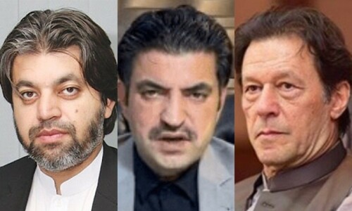 PTI’s Ali Muhammad Khan blasts party maverick Marwat for Imran Khan criticism PTI’s Ali Muhammad Khan blasts party maverick Marwat for Imran Khan criticism