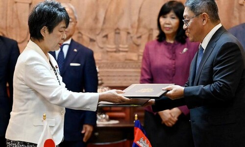 Japan, Cambodia to work on removal of landmines in Ukraine Japan, Cambodia to work on removal of landmines in Ukraine