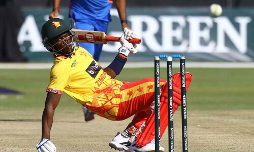 World Cup winners India slump to Zimbabwe loss in first T20