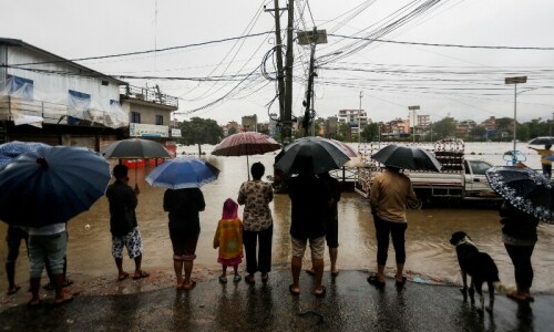 Floods and landslides kill 14 in Nepal: police Floods and landslides kill 14 in Nepal: police