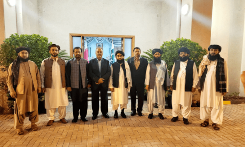 Situationer: How diplomats kept Afghan Taliban &lsquo;on the table&rsquo; in Doha