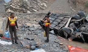Three dead in Fort Munro, Ziarat road accidents Three dead in Fort Munro, Ziarat road accidents