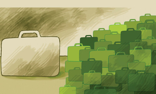 Breeding ground for shadow economy