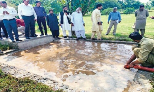 Harvesting rainwater for agriculture Harvesting rainwater for agriculture
