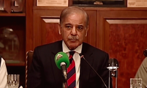 PM Shehbaz announces solar-powered tube well package for Balochistan farmers PM Shehbaz announces solar-powered tube well package for Balochistan farmers