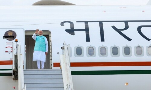 India&rsquo;s Modi lands in Russia for first visit since Ukraine offensive