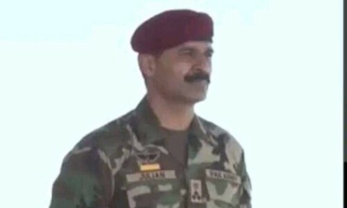 PM Shehbaz felicitates Christian community’s Julian James on promotion to major general PM Shehbaz felicitates Christian community’s Julian James on promotion to major general