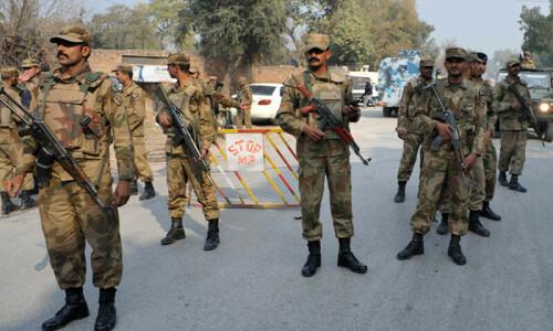 Army to be deployed nationwide for Muharram security Army to be deployed nationwide for Muharram security