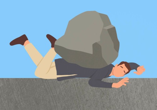 Stuck Between a Rock and a Hard Place