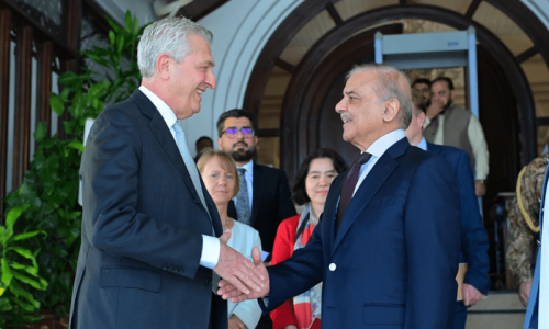 PM Shehbaz urges collective responsibility, int&rsquo;l recognition of Afghan refugee &lsquo;burden&rsquo;