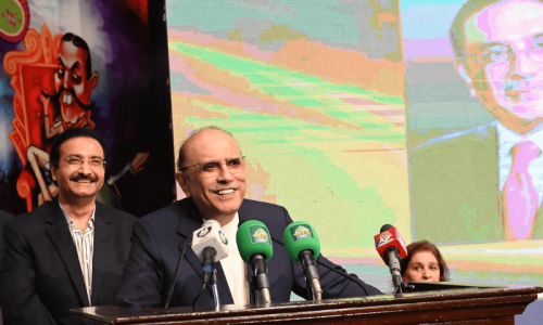 President Zardari ‘apprehensive’ of agricultural tax