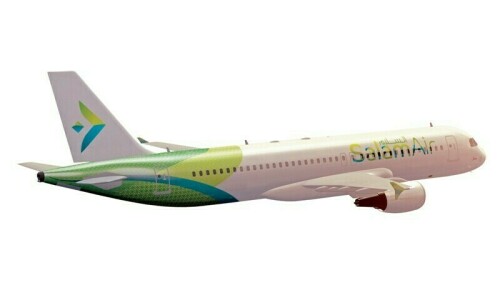 Salam Air’s first flight arrives in Islamabad Salam Air’s first flight arrives in Islamabad