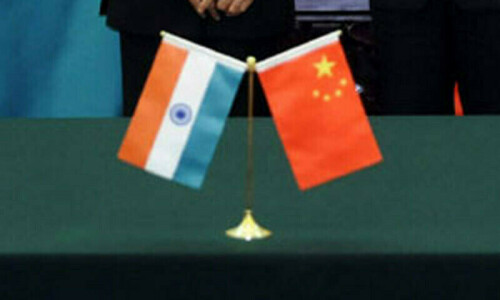 China says India has no right to develop contested border region