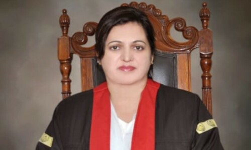 Justice Aalia Neelum approved as LHC&rsquo;s first female top judge