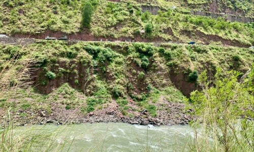 15 dead, 2 injured as passenger jeep veers off road in AJK 15 dead, 2 injured as passenger jeep veers off road in AJK