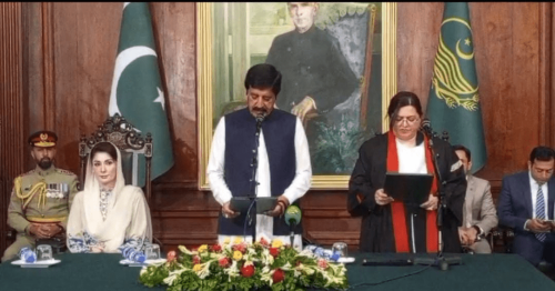 Justice Aalia Neelum sworn in as first woman chief justice of LHC