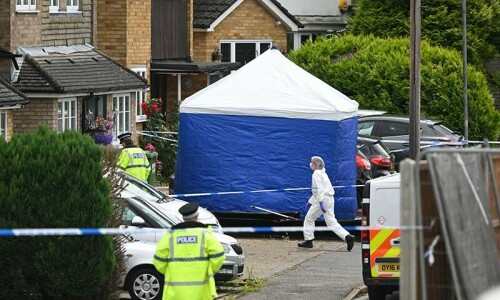 BBC commentator&rsquo;s wife, two daughters murdered near London