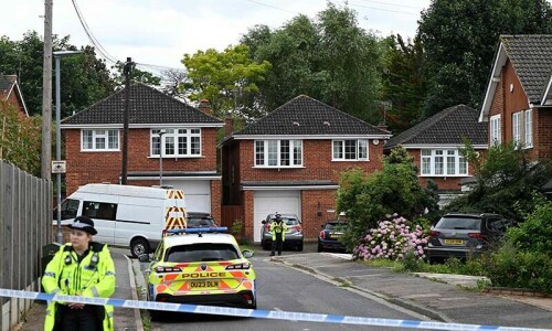 UK police detain crossbow attack suspect after 3 women killed