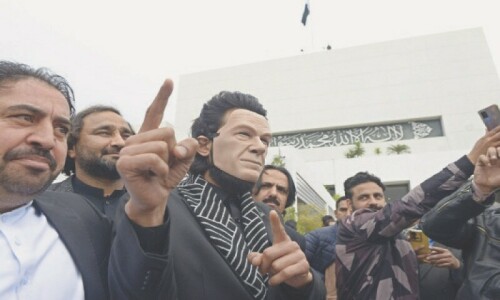 PTI to emerge as largest party, rulers lose two-thirds majority