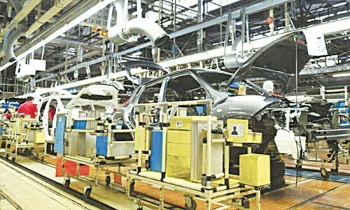 3rd production halt by Indus Motor this year