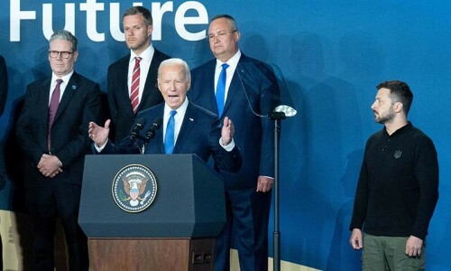 Gaffe-prone Biden refers to Zelensky as ‘Putin’