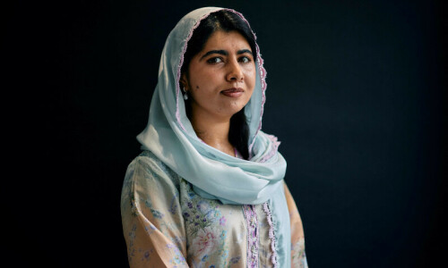 Malala calls on govt to stop deporting undocumented Afghans Malala calls on govt to stop deporting undocumented Afghans