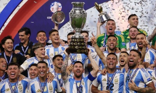 Argentina crowned Copa America champions for record 16th time after defeating Colombia Argentina crowned Copa America champions for record 16th time after defeating Colombia