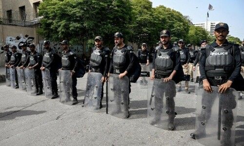 59,000 Sindh policemen to provide security to 4,135 Ashura processions: IGP