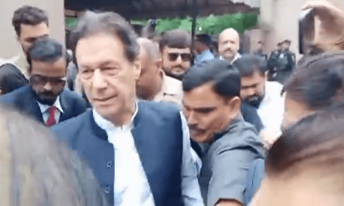 Lahore ATC remands Imran Khan for 10 days in dozen May 9 cases Lahore ATC remands Imran Khan for 10 days in dozen May 9 cases