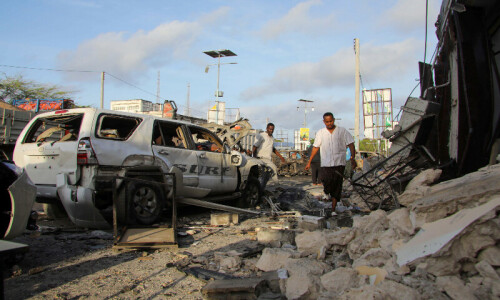 Somalia cafe attack kills nine during Euro final Somalia cafe attack kills nine during Euro final