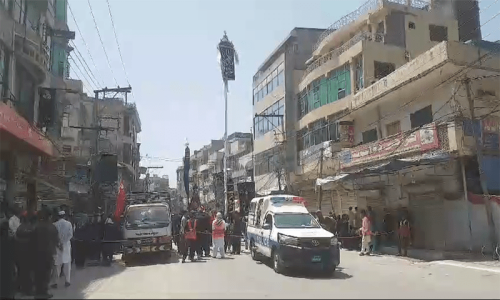 Traffic plans for 9th Muharram processions mapped out in Lahore, Peshawar