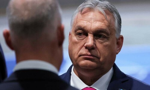 EU rebukes Orban over Ukraine &lsquo;peace mission&rsquo; to Russia, Trump talks