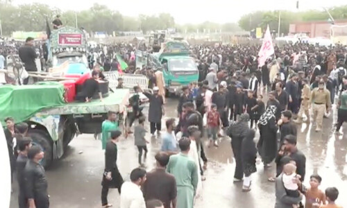 Ashura observed peacefully across country amid heightened security Ashura observed peacefully across country amid heightened security