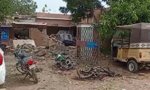 6 injured in accidental grenade explosion at Jamshoro Police Station: DIG