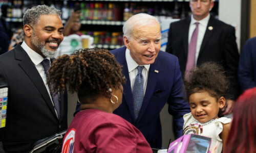Biden pledges ‘I am all in’, criticises Trump on policy Biden pledges ‘I am all in’, criticises Trump on policy