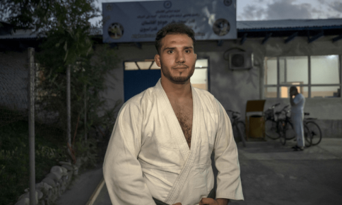 Only Olympian training in Taliban’s Afghanistan to fulfil judo dream Only Olympian training in Taliban’s Afghanistan to fulfil judo dream