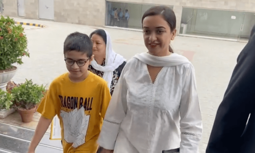 Sanam Javed walks free as IHC declares her arrest &lsquo;illegal&rsquo;