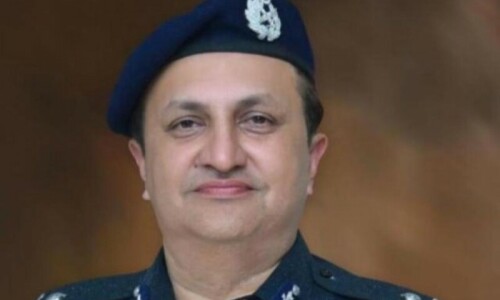 Javed Odho appointed Karachi police chief for second time