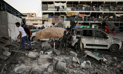 Relentless Israeli attacks claim 54 lives in Gaza