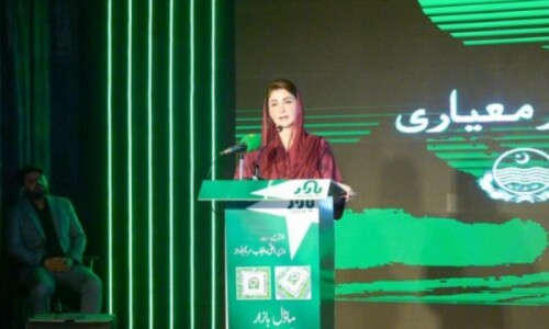 Maryam joins chorus of criticism against judges Maryam joins chorus of criticism against judges