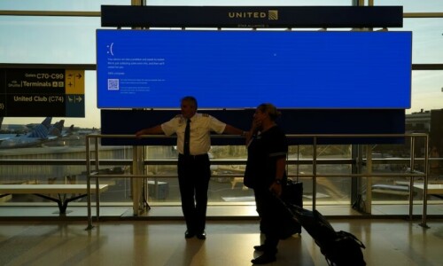 Global tech outage eases after widespread disruption, new focus seen on risks Global tech outage eases after widespread disruption, new focus seen on risks