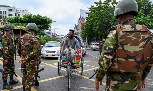Bangladesh army enforces curfew as student-led protests spiral