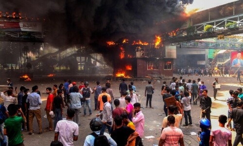 Editorial: Chaotic Bangladesh protests are a symptom of a wider problem