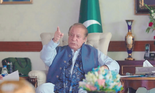 Nawaz calls on SC to ‘rethink’ judgements Nawaz calls on SC to ‘rethink’ judgements