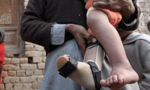 Poliovirus cripples another child in Balochistan Poliovirus cripples another child in Balochistan
