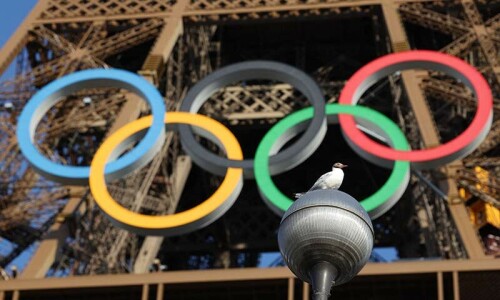 Paris Olympics preparations move up a gear Paris Olympics preparations move up a gear