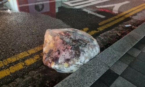 South Korea responds to North&rsquo;s trash balloons with loudspeaker broadcasts