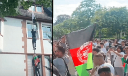 Islamabad seeks action on Frankfurt ‘vandalism’ Islamabad seeks action on Frankfurt ‘vandalism’