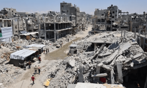 64 killed as Israeli strikes hit central Gaza