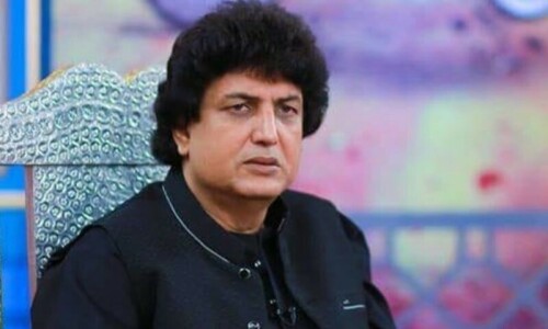 Nine held for honey trapping, robbing playwright Khalilur Rehman